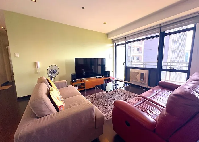 3 Bedroom At Gramercy Residences Makati With Balcony And View For 6 To 10 Guests Small Pet Friendly Apartment Manila