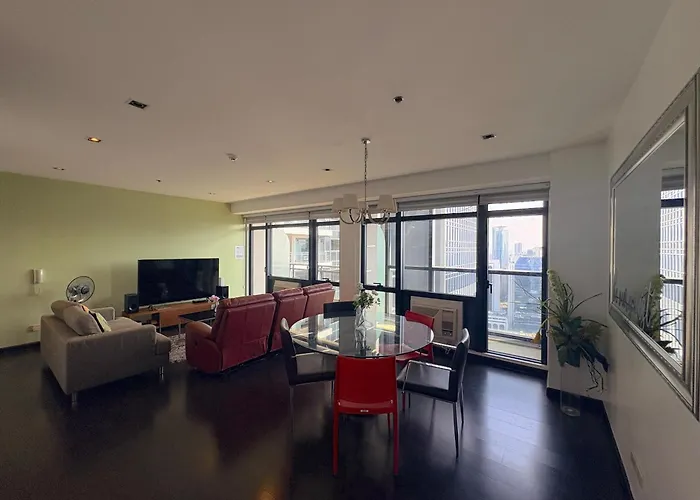 Apartment 3 Bedroom At Gramercy Residences Makati With Balcony And View For 6 To 10 Guests Small Pet Friendly