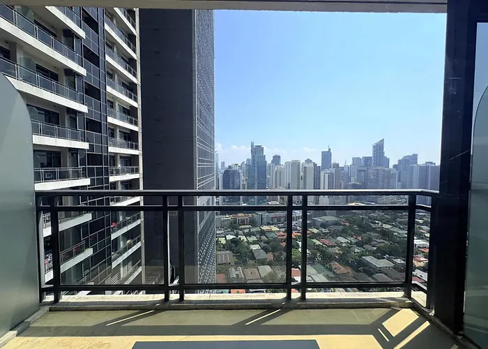 3 Bedroom At Gramercy Residences Makati With Balcony And View For 6 To 10 Guests Small Pet Friendly Manila