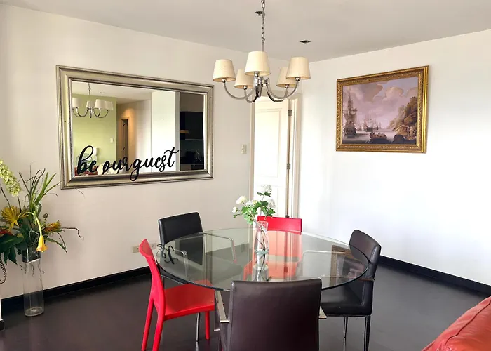 Apartment 3 Bedroom At Gramercy Residences Makati With Balcony And View For 6 To 10 Guests Small Pet Friendly Manila
