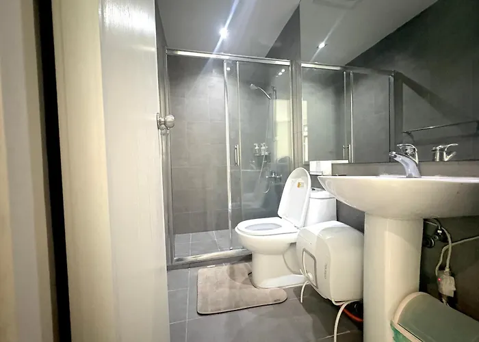 3 Bedroom At Gramercy Residences Makati With Balcony And View For 6 To 10 Guests Small Pet Friendly Apartment *