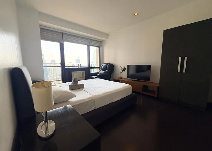 3 Bedroom At Gramercy Residences Makati With Balcony And View For 6 To 10 Guests Small Pet Friendly Apartment