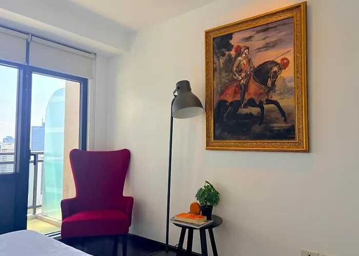 3 Bedroom At Gramercy Residences Makati With Balcony And View For 6 To 10 Guests Small Pet Friendly Apartment Manila