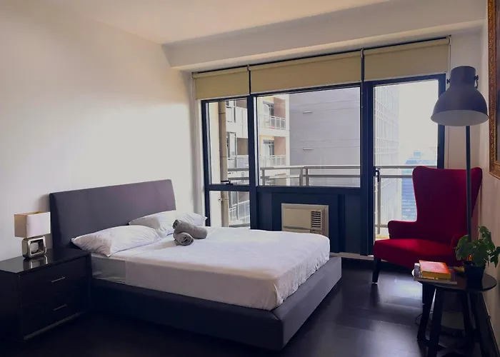 3 Bedroom At Gramercy Residences Makati With Balcony And View For 6 To 10 Guests Small Pet Friendly Manila