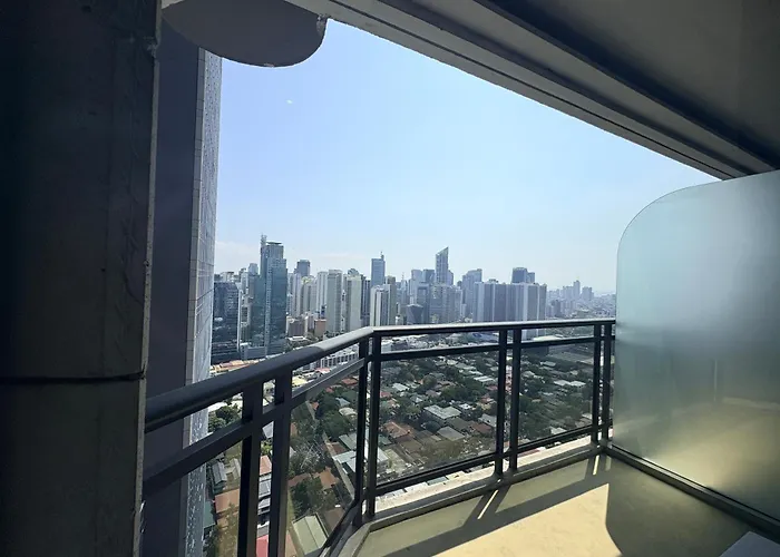3 Bedroom At Gramercy Residences Makati With Balcony And View For 6 To 10 Guests Small Pet Friendly Manila